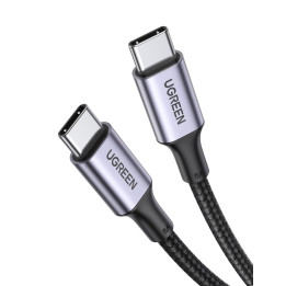 UGREEN 90120 kabel USB-C do USB-C 100W 3m czarny
