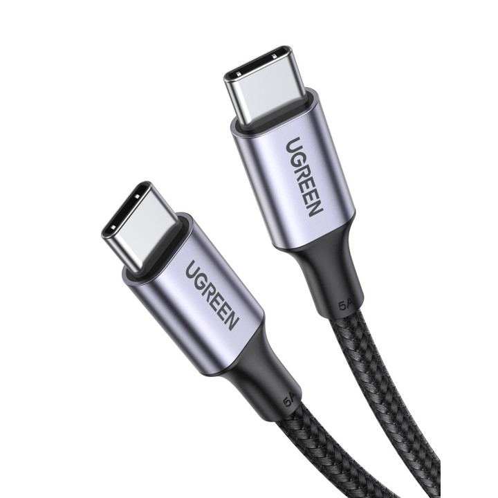 UGREEN 90120 kabel USB-C do USB-C 100W 3m czarny