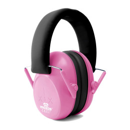 MOZOS KM 5 PINK nauszniki ochronne rózowe