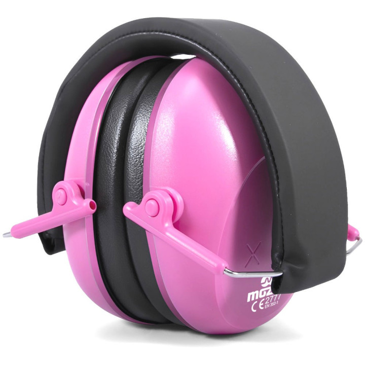 MOZOS KM 5 PINK nauszniki ochronne rózowe