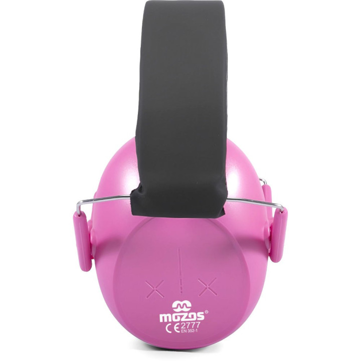 MOZOS KM 5 PINK nauszniki ochronne rózowe