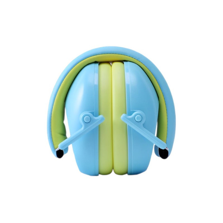 MOZOS KM 5 BLUE nauszniki ochronne niebieskie