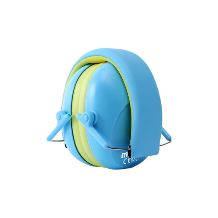 MOZOS KM 5 BLUE nauszniki ochronne niebieskie