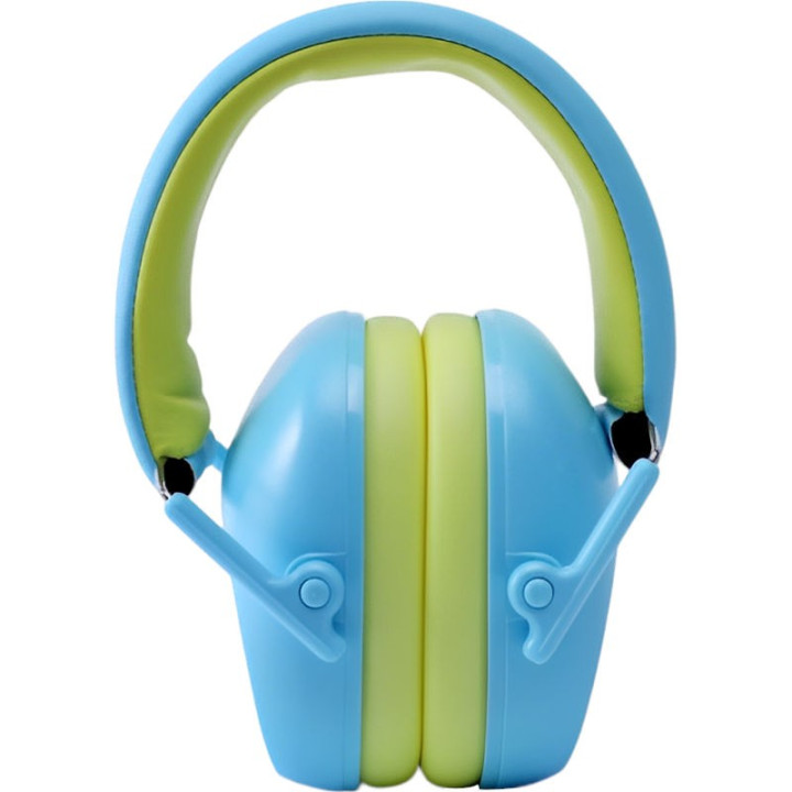 MOZOS KM 5 BLUE nauszniki ochronne niebieskie