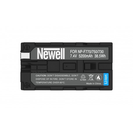 Newell akumulator zamiennik NP-F770 5200 mAh