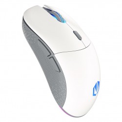 ENDORFY GEM Plus Wireless Onyx White mysz bezprzewodowa biała PAW3395