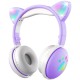 MOZOS KID DOG fioletowe słuchawki bluetooth dla dzieci