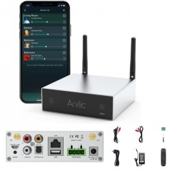 ARYLIC A50+ odtwarzacz sieciowy wzmacniacz 100W