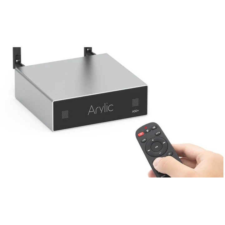 ARYLIC A50+ odtwarzacz sieciowy wzmacniacz 100W