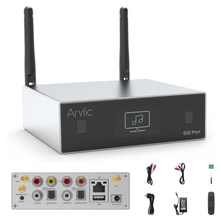 ARYLIC S50 Pro+ odtwarzacz sieciowy