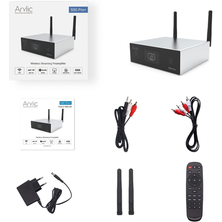 ARYLIC S50 Pro+ odtwarzacz sieciowy
