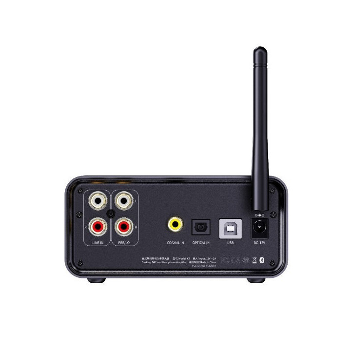 FIIO K7 BT wzmacniacz sluchawkowy z Bluetooth DAC