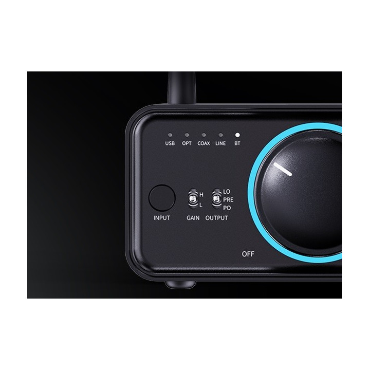 FIIO K7 BT wzmacniacz sluchawkowy z Bluetooth DAC