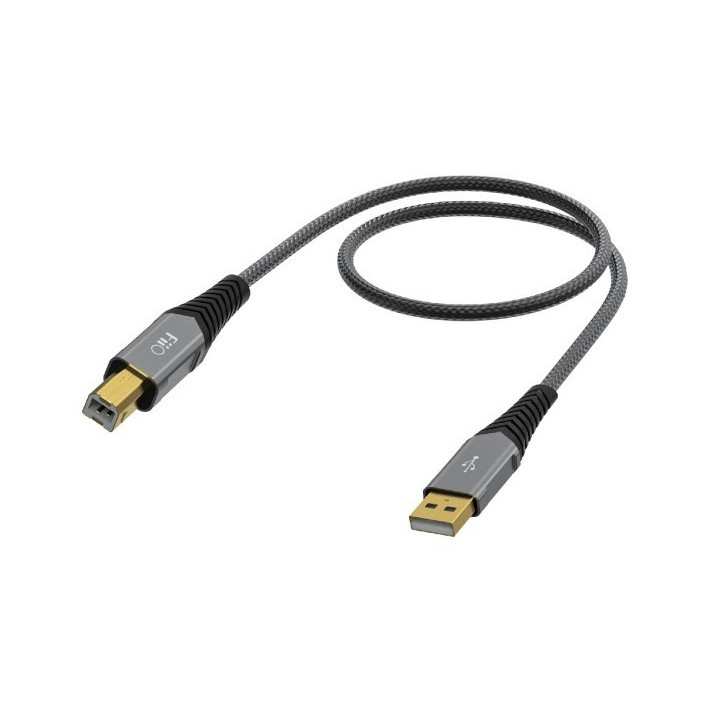 FIIO LA-UB1 kabel USB-A - USB-B 1m