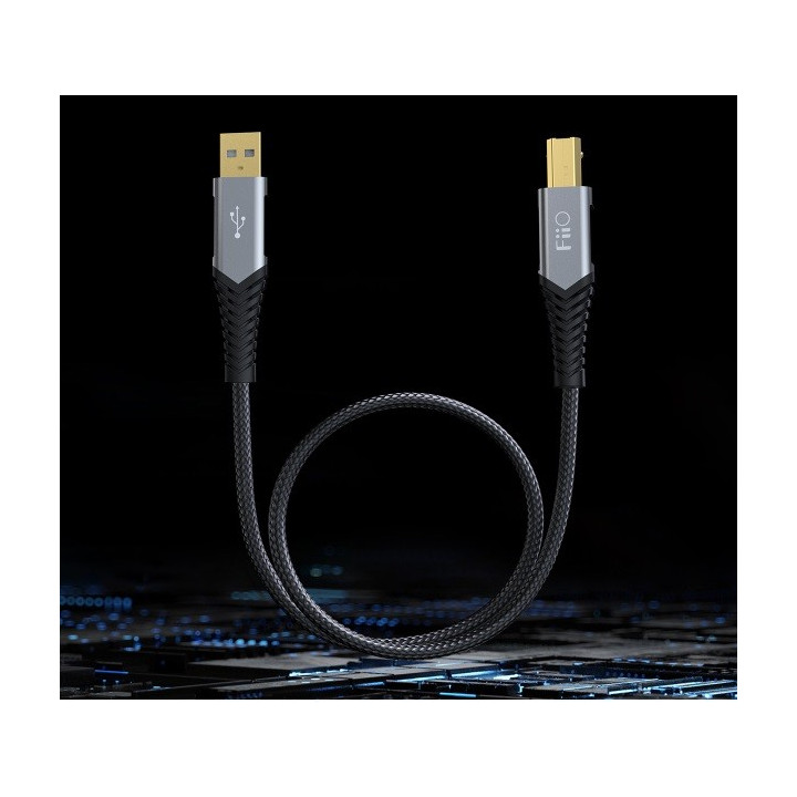 FIIO LA-UB1 kabel USB-A - USB-B 1m