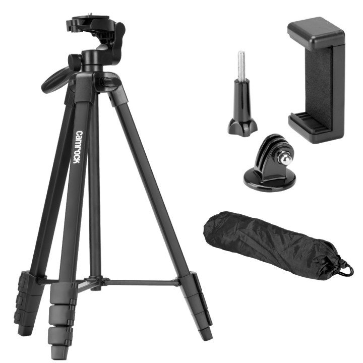 Camrock CP-510 statyw fotograficzny czarny