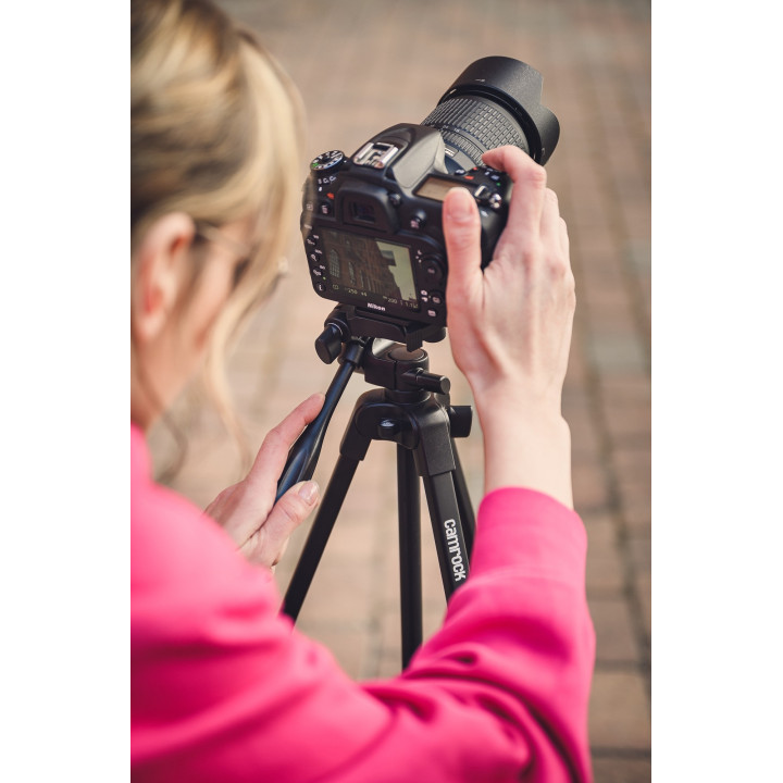 Camrock CP-510 statyw fotograficzny czarny