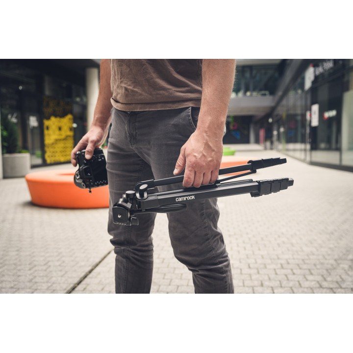 Camrock CP-510 statyw fotograficzny czarny