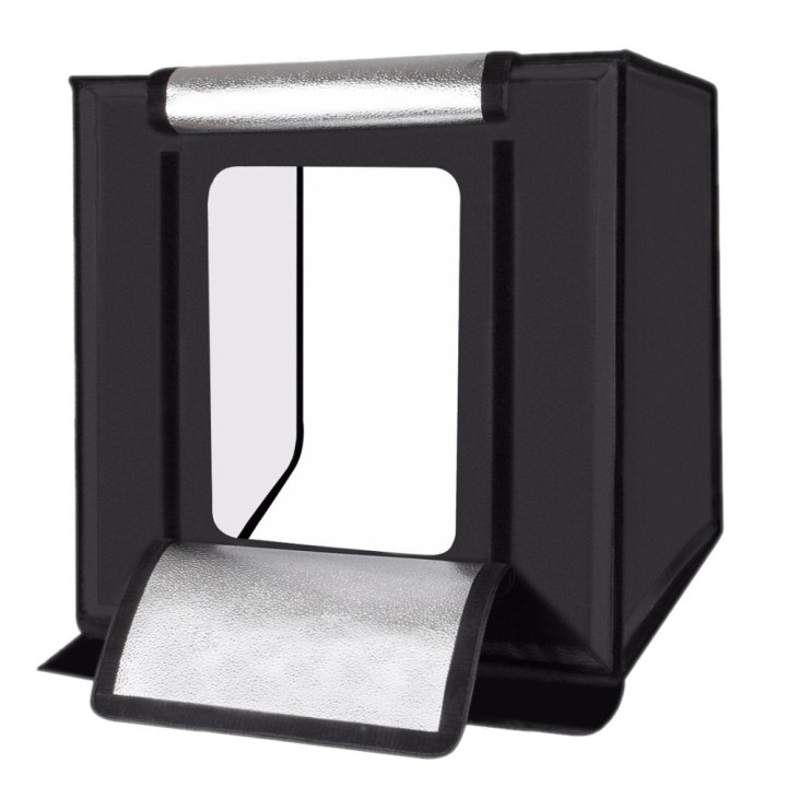 PULUZ PU5080 namiot bezcieniowy 80cm x 80cm LED 5500K