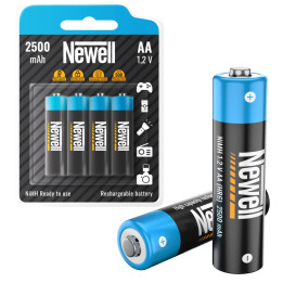 NEWELL akumulator NiMH AA 2500 mAh 4 szt.