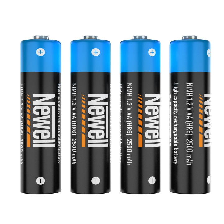 NEWELL akumulator NiMH AA 2500 mAh 4 szt.