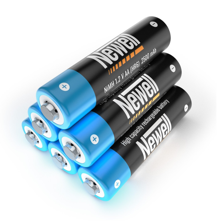 NEWELL akumulator NiMH AA 2500 mAh 4 szt.