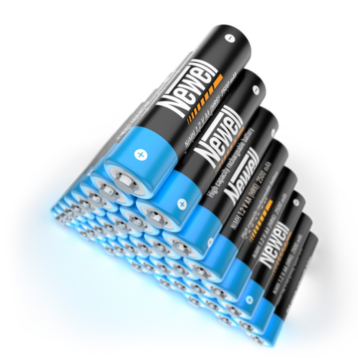 NEWELL akumulator NiMH AA 2500 mAh 4 szt.