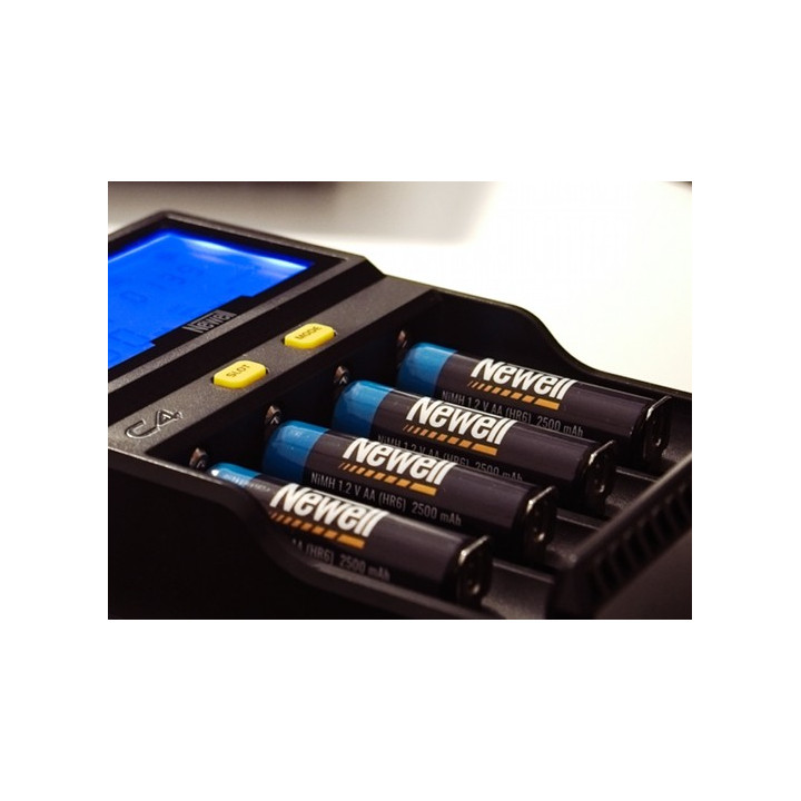 NEWELL akumulator NiMH AA 2500 mAh 4 szt.