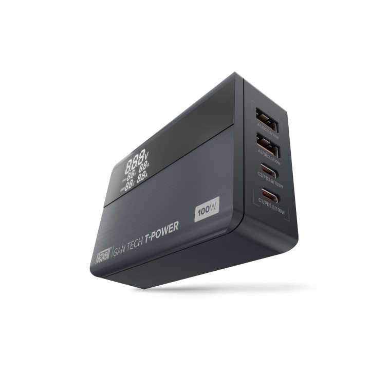 NEWELL ladowarka sieciowa GaN Tech T-power 100 W