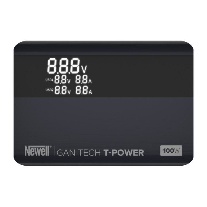 NEWELL ladowarka sieciowa GaN Tech T-power 100 W