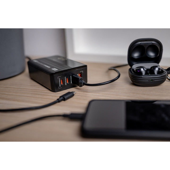 NEWELL ladowarka sieciowa GaN Tech T-power 100 W