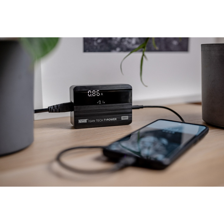 NEWELL ladowarka sieciowa GaN Tech T-power 100 W