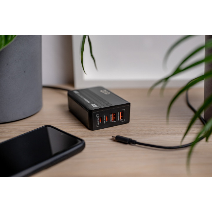 NEWELL ladowarka sieciowa GaN Tech T-power 100 W