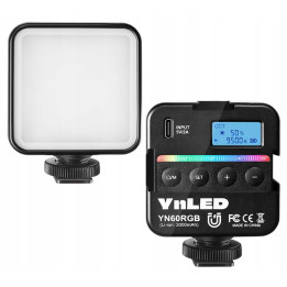 YONGNUO YN60 RGB lampa LED WB (2500 K - 9500 K)