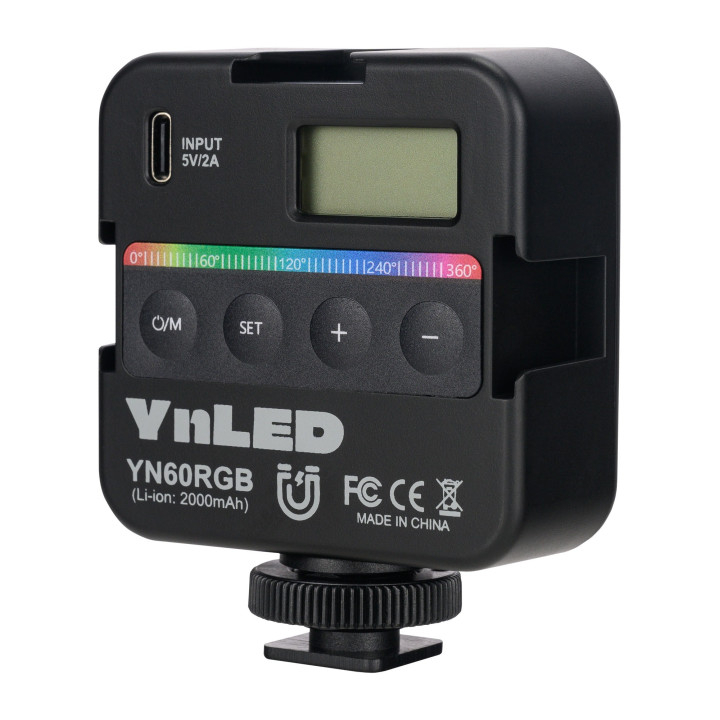 YONGNUO YN60 RGB lampa LED WB (2500 K - 9500 K)
