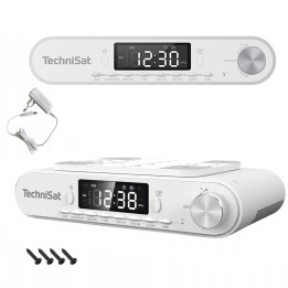 TECHNISAT 76-4978-10 Kitchen radio podwieszane kolor bialy