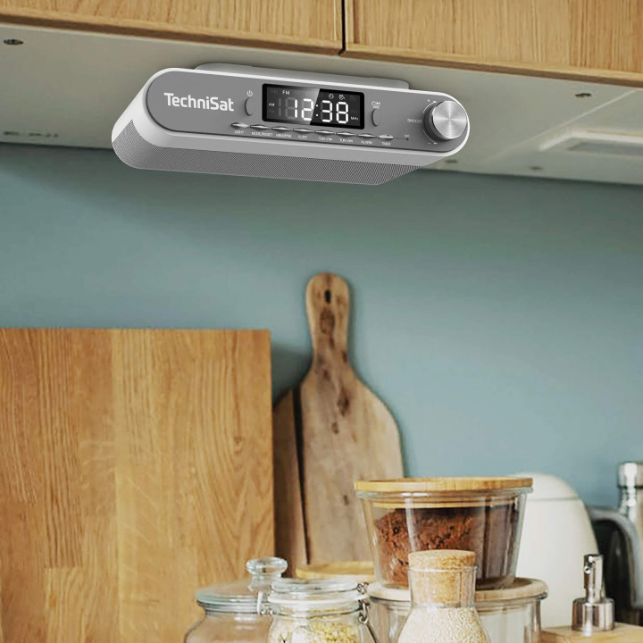 TECHNISAT 76-4978-10 Kitchen radio podwieszane kolor bialy