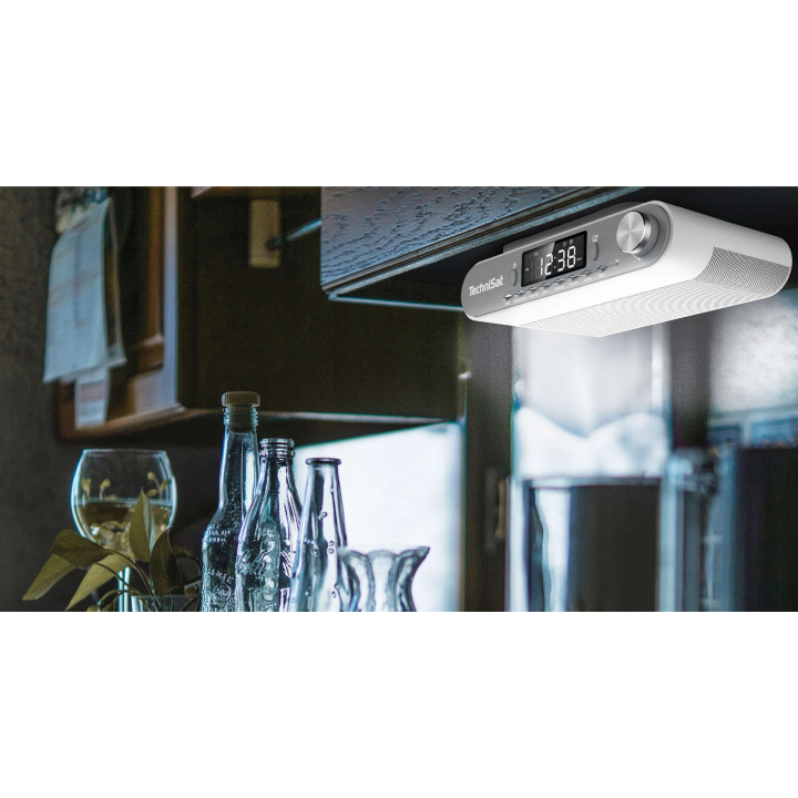TECHNISAT 76-4978-10 Kitchen radio podwieszane kolor bialy