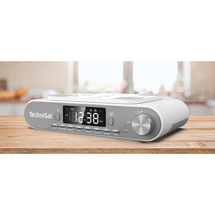 TECHNISAT 76-4978-10 Kitchen radio podwieszane kolor bialy