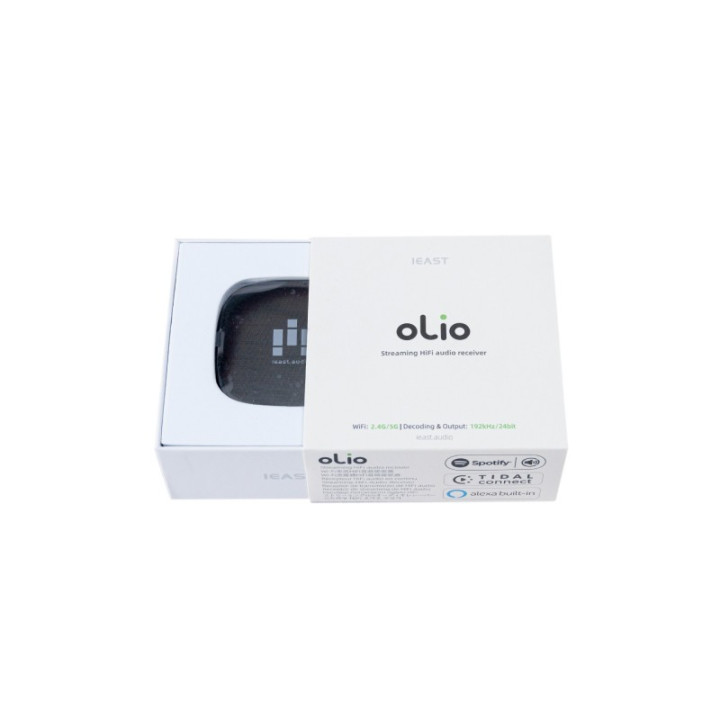 iEAST OlioStream 1 odtwarzacz sieciowy wifi bluetooth czarny