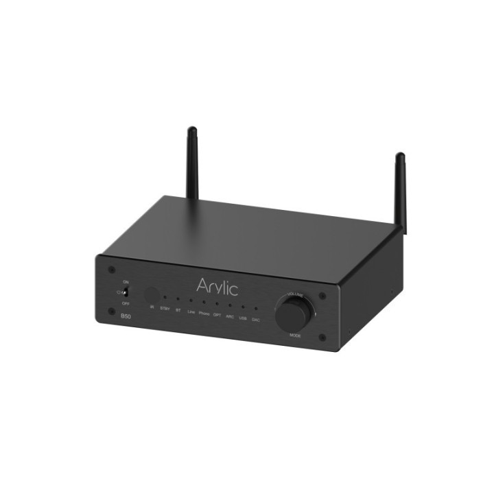 ARYLIC B50 wzmacniacz 100W HDMI bluetooth DAC USB