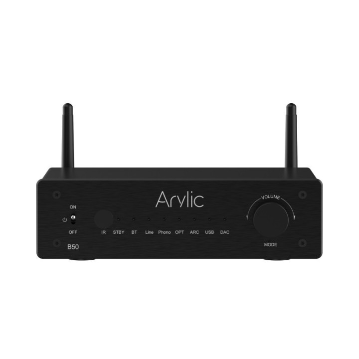 ARYLIC B50 wzmacniacz 100W HDMI bluetooth DAC USB