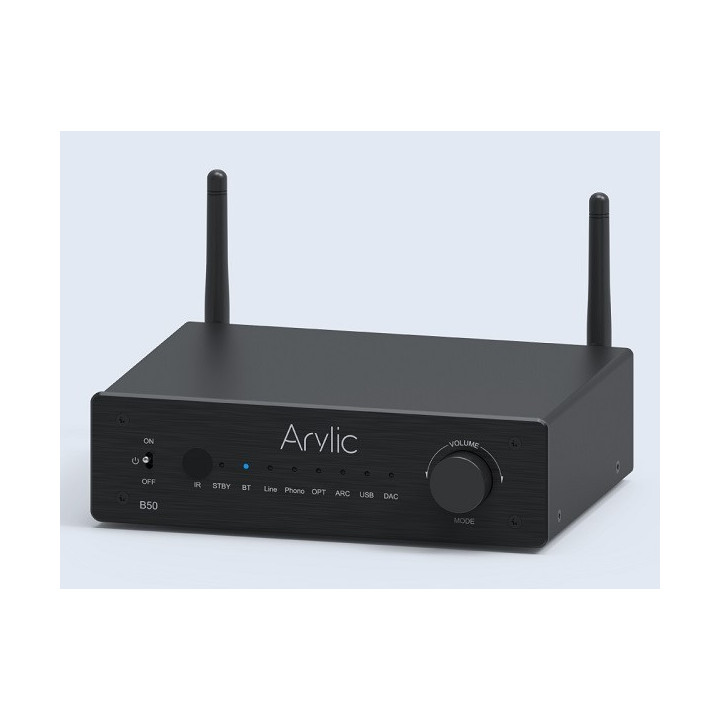 ARYLIC B50 wzmacniacz 100W HDMI bluetooth DAC USB