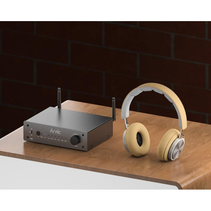 ARYLIC B50 wzmacniacz 100W HDMI bluetooth DAC USB