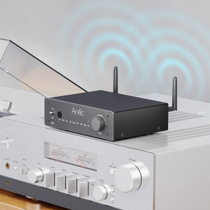 ARYLIC B50 wzmacniacz 100W HDMI bluetooth DAC USB
