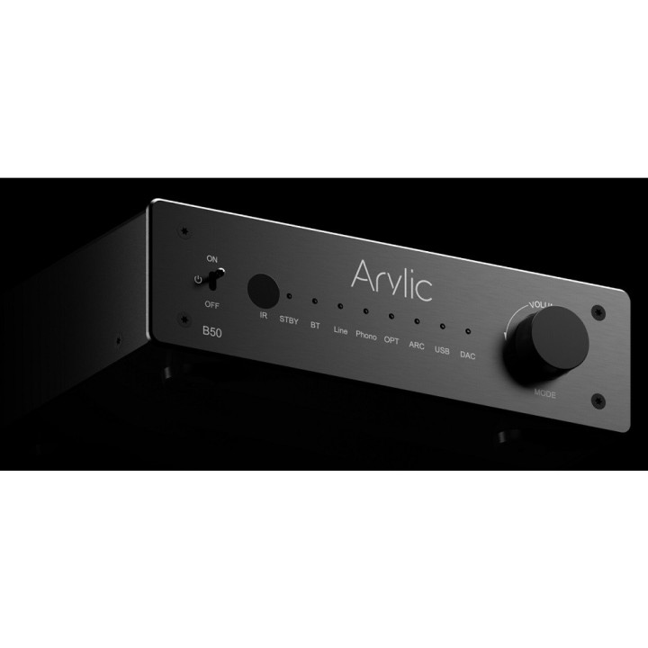 ARYLIC B50 wzmacniacz 100W HDMI bluetooth DAC USB