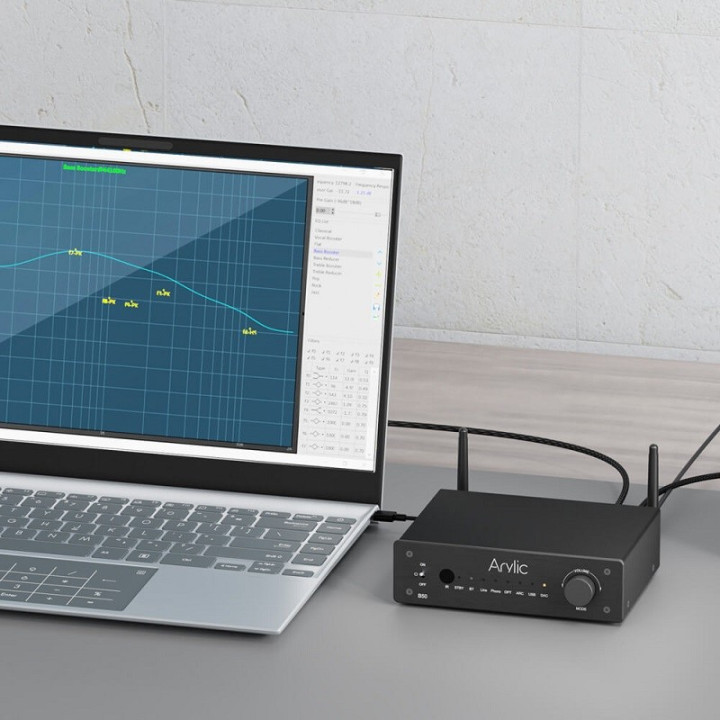 ARYLIC B50 wzmacniacz 100W HDMI bluetooth DAC USB