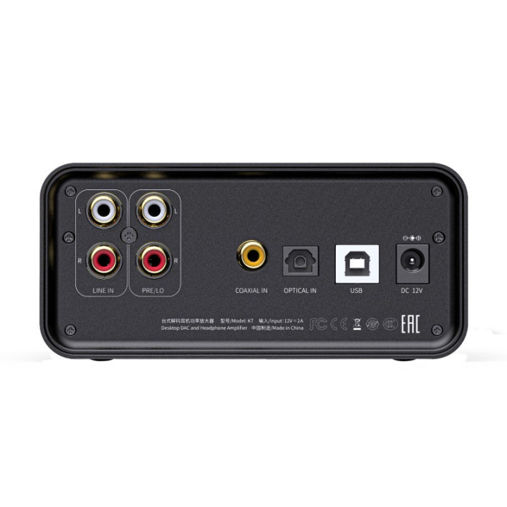 FIIO K7 wzmacniacz sluchawkowy z DAC