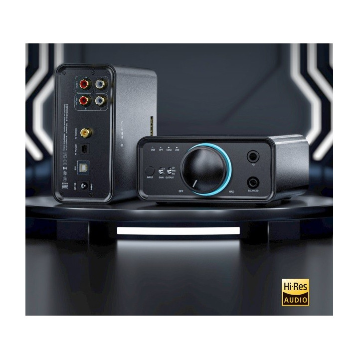 FIIO K7 wzmacniacz sluchawkowy z DAC