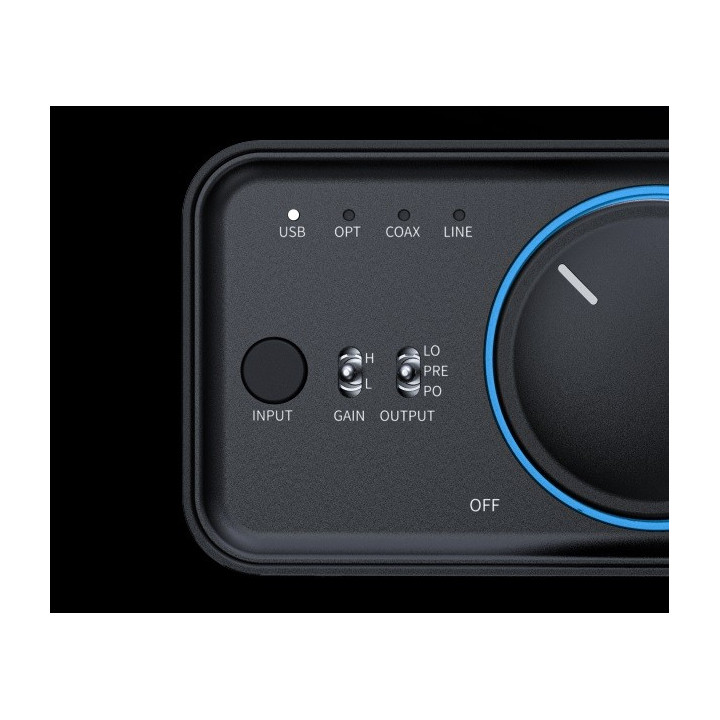 FIIO K7 wzmacniacz sluchawkowy z DAC